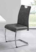 HELA Freischwinger Flora | Grau 2