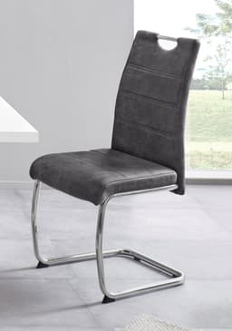 HELA Freischwinger Flora | Grau
