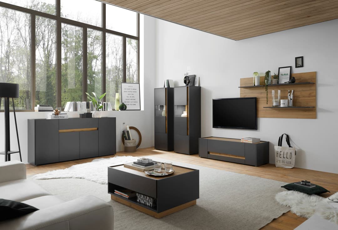 Home affaire Sideboard City/Giron | Holztöne