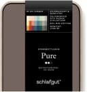Schlafgut Spannbettlaken PURE | Beige 4
