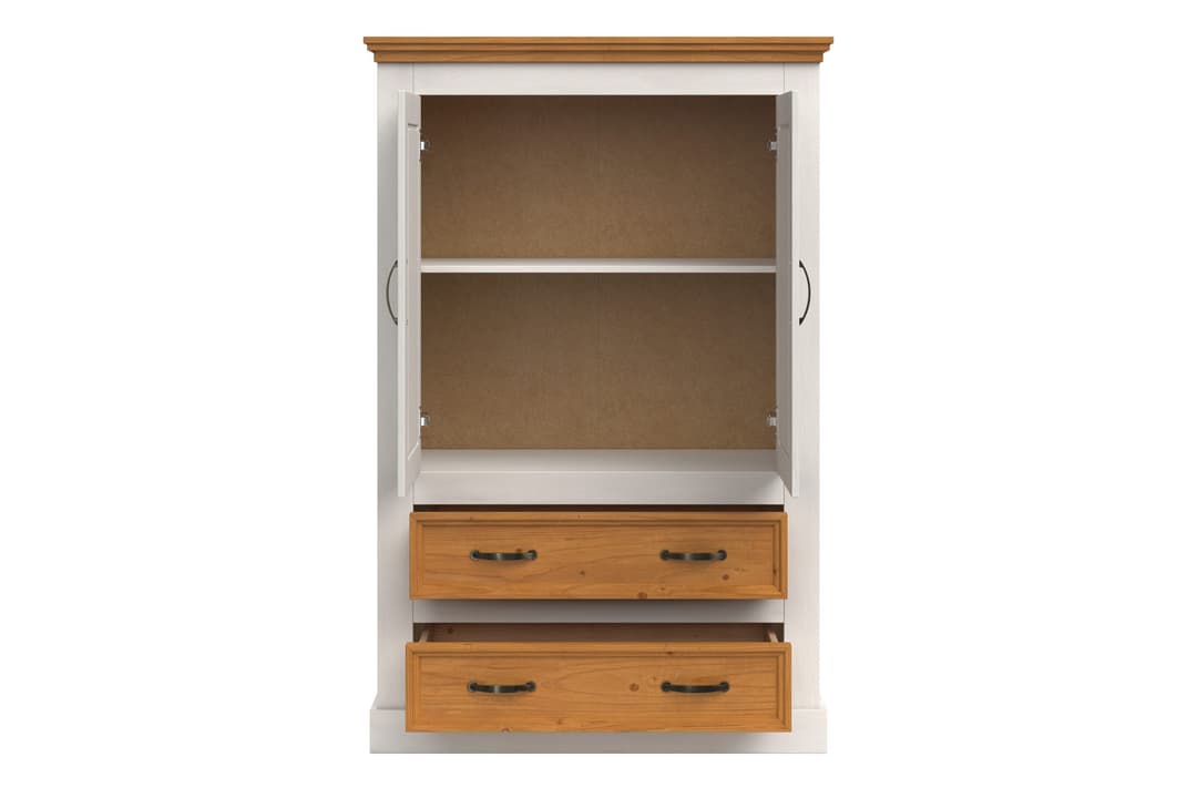 OTTO home Wäscheschrank Selma | Weiß