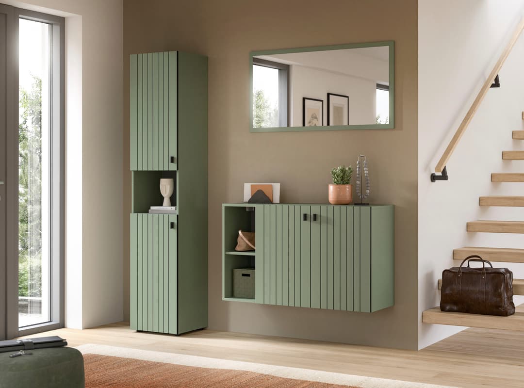 Home affaire Garderobenschrank TATIO | Grün