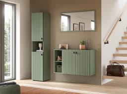 Home affaire Garderobenschrank TATIO | Grün