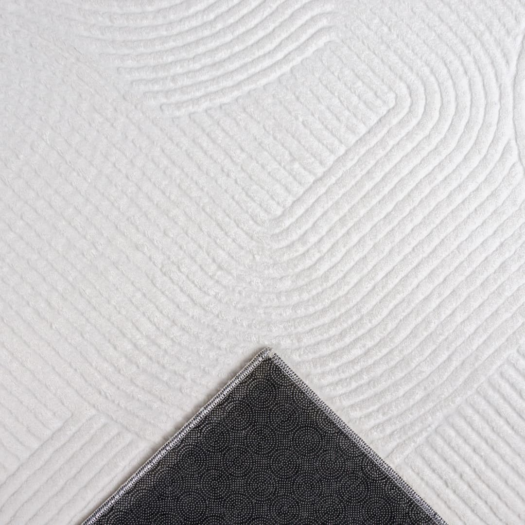 OTTO home Designteppich Zoelle | Weiß