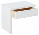 OTTO home Nachttisch CAPRE | Weiß 5