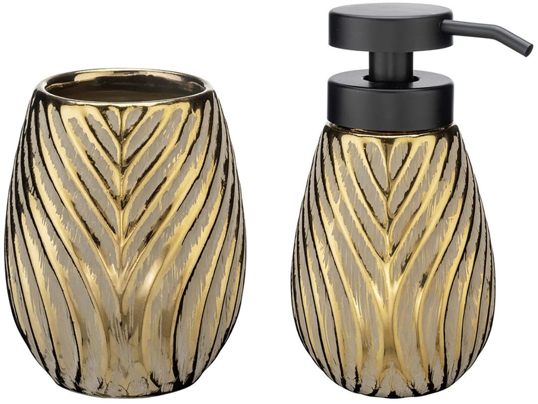 WENKO Badaccessoire-Set Idro Gold | Gold