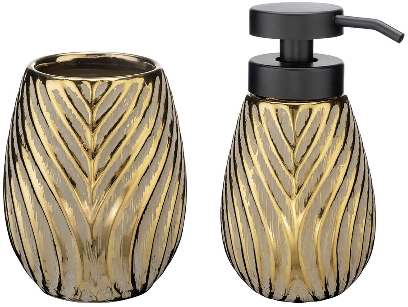 WENKO Badaccessoire-Set Idro Gold | Gold