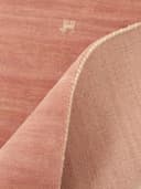 carpetfine Wollteppich Gabbeh Uni | Rosa 4