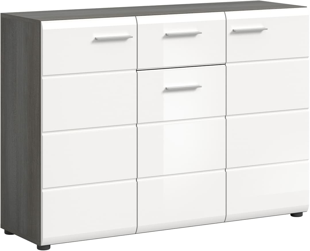 Home affaire Sideboard Rumba | Weiß