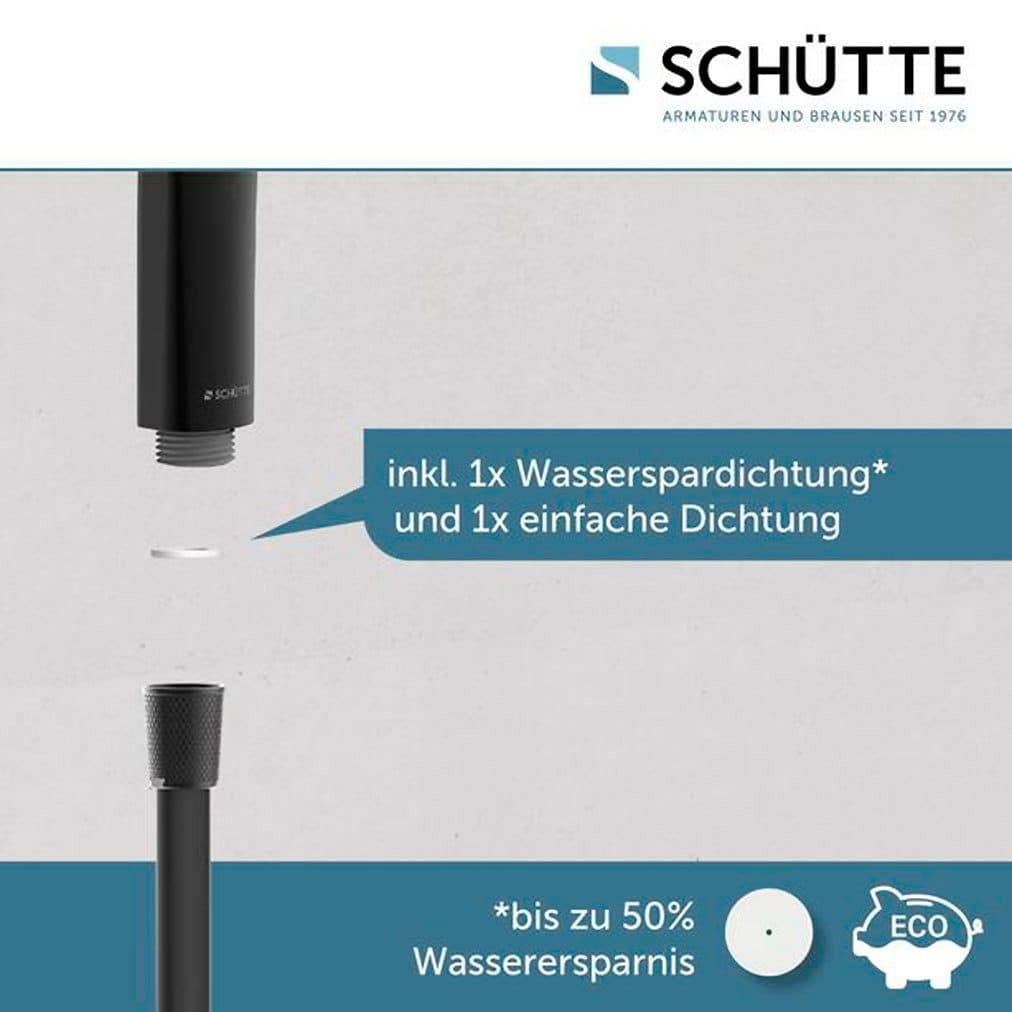 Schütte Handbrause RAVENNA | Schwarz