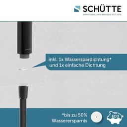 Schütte Handbrause RAVENNA | Schwarz