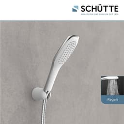 Schütte Brausegarnitur MADAGASKAR | Weiß
