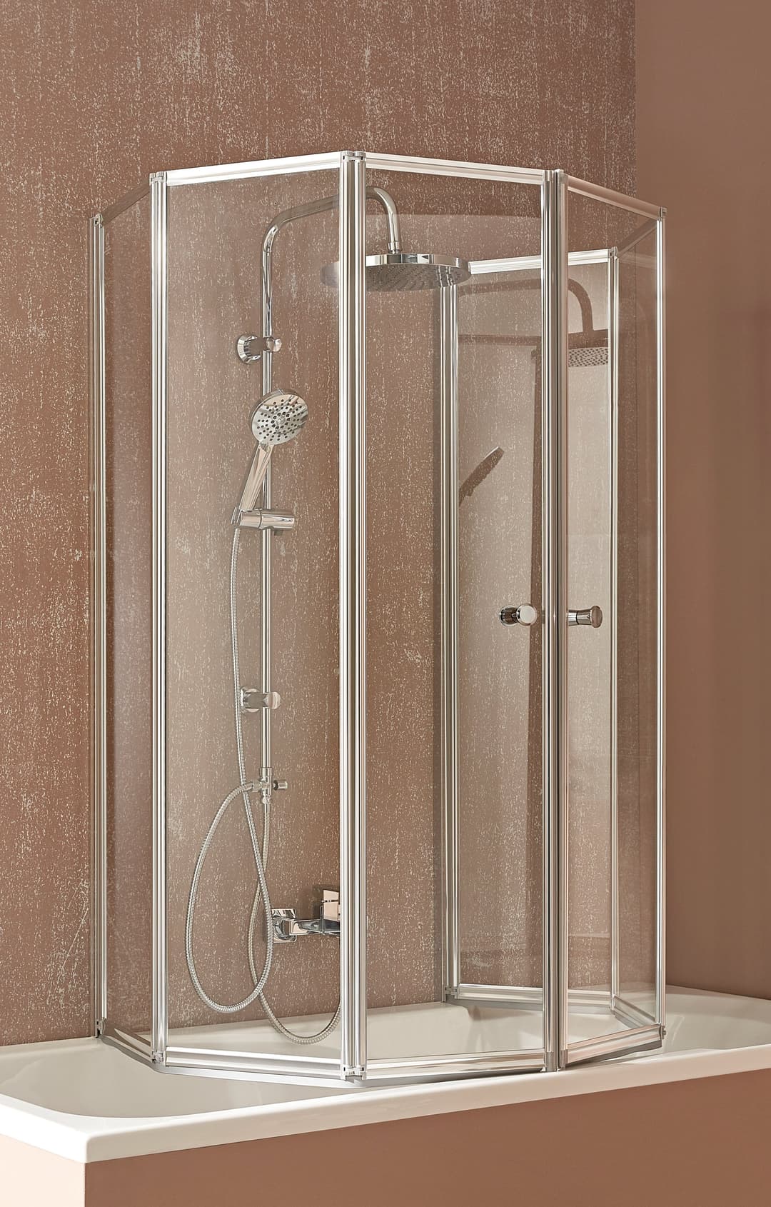 welltime Badewannenaufsatz Summer | Transparent