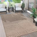 Paco Home Teppich Livorno 674 | Beige