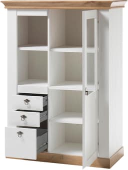 Home affaire Highboard Cremona | Holztöne