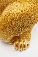 Kare Design Dekofigur Monkey Gorilla Side Medium | Gold 5