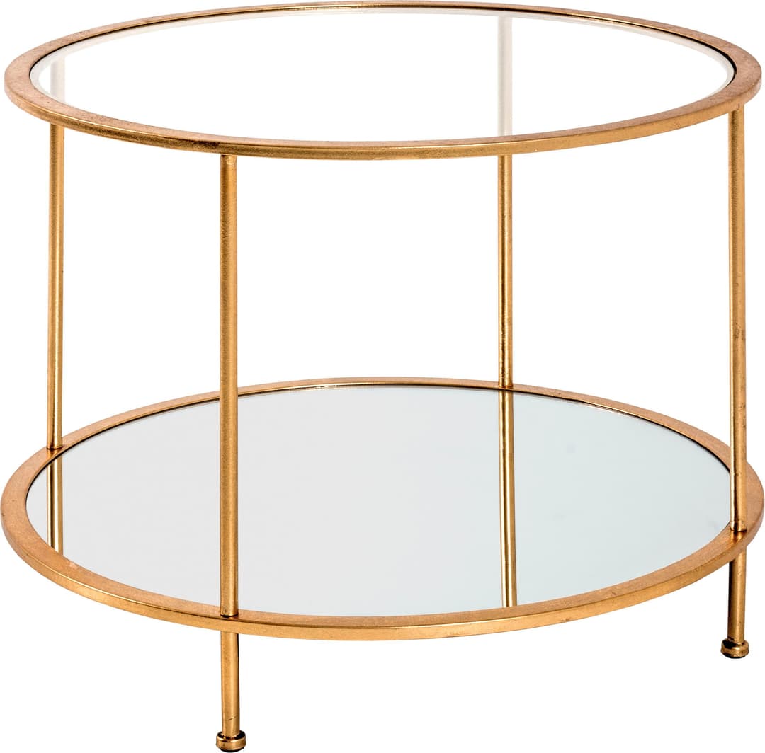 HAKU Beistelltisch | Gold