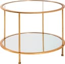 HAKU Beistelltisch | Gold 2