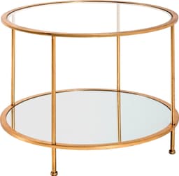 HAKU Beistelltisch | Gold