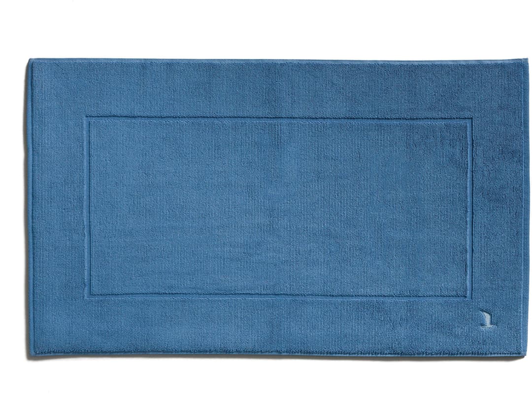 Möve Badematte Superwuschel | Blau