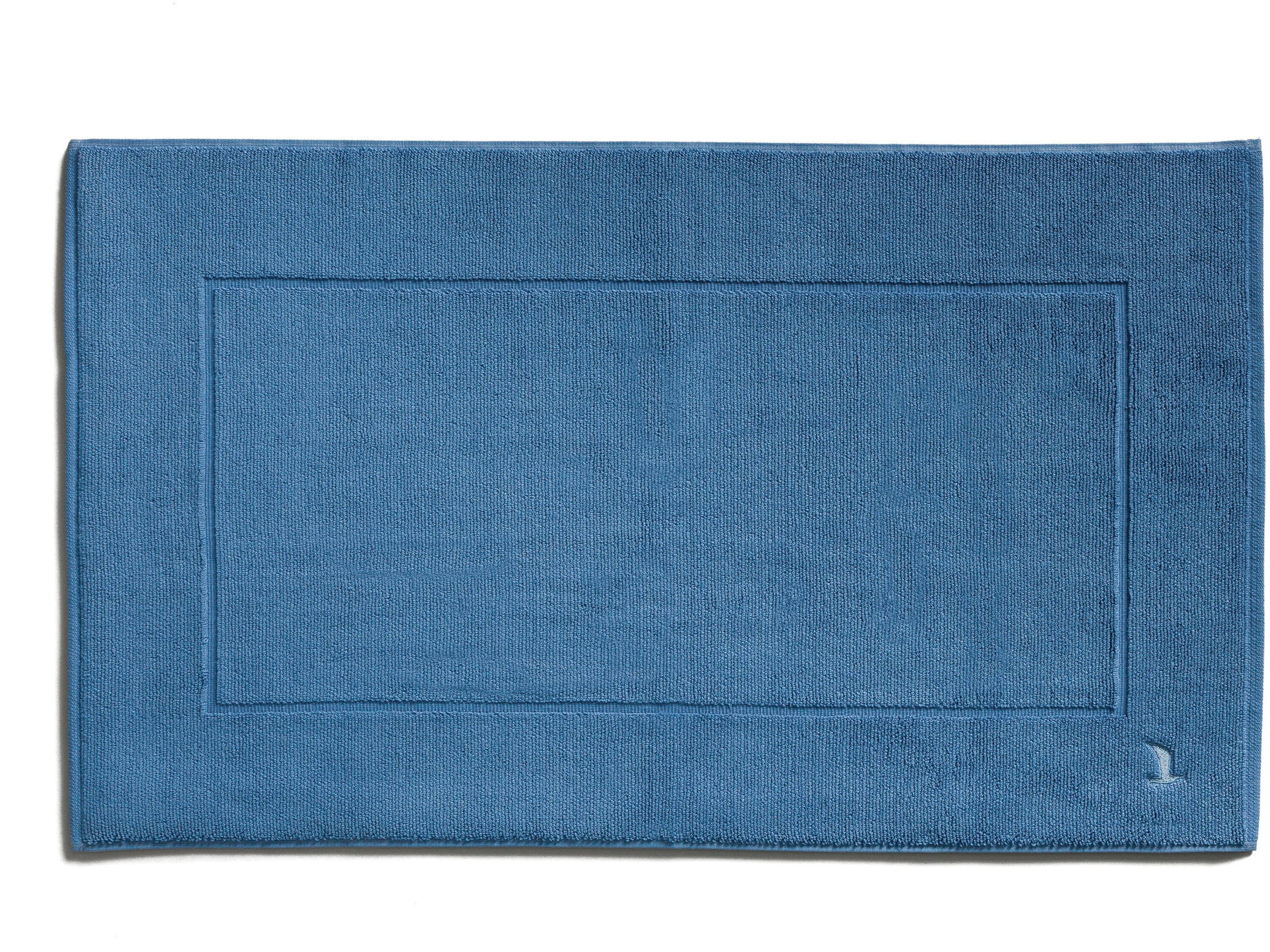 Möve Badematte Superwuschel | Blau
