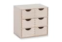 Zeller Present Schubladenbox | Holztöne