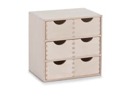 Zeller Present Schubladenbox | Holztöne