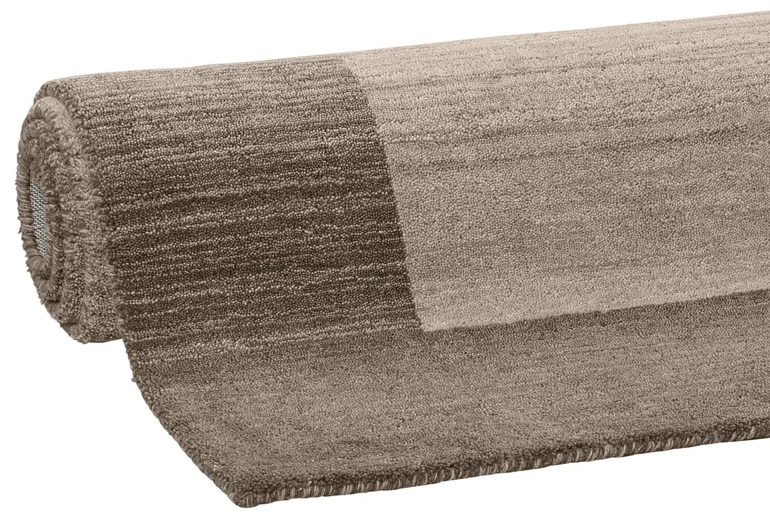 THEKO Gabbeh Super Wollteppich | Braun