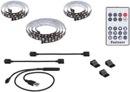 Paulmann USB LED Strip | Schwarz