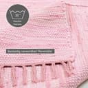 THEKO Teppich Happy Cotton Fleckerl | Rosa 5