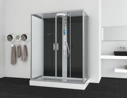 Sanotechnik Komplettdusche NEW YORK | Weiß