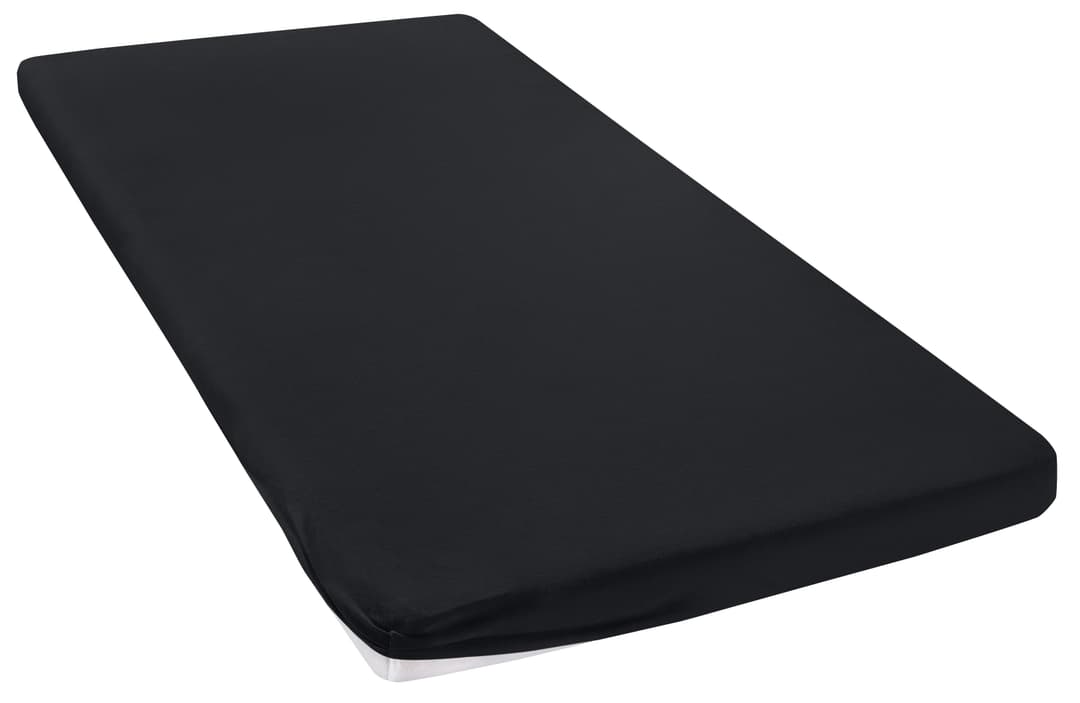 OTTO home Spannbettlaken Topper Basic | Schwarz