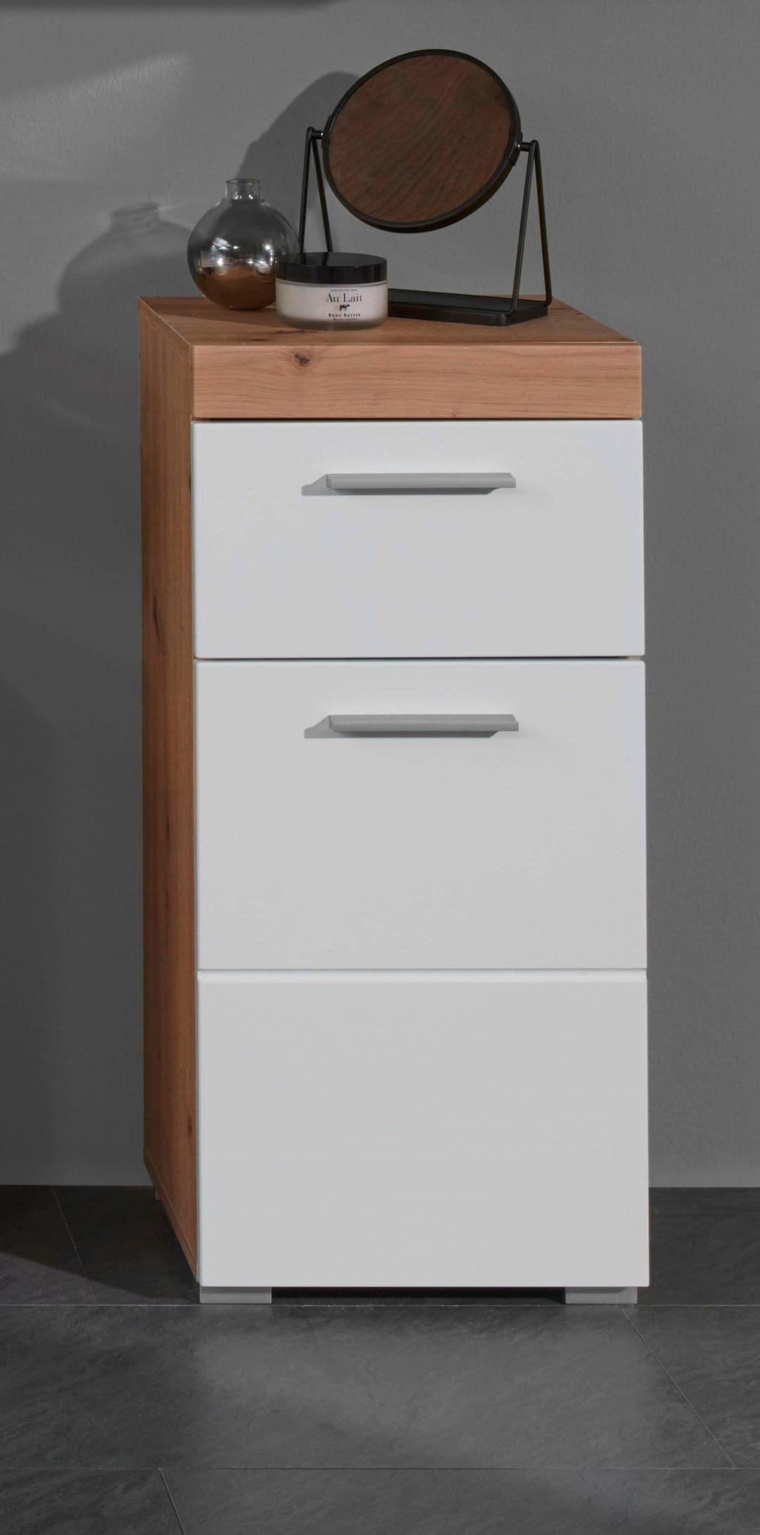 welltime Avena Badezimmerkommode | Braun
