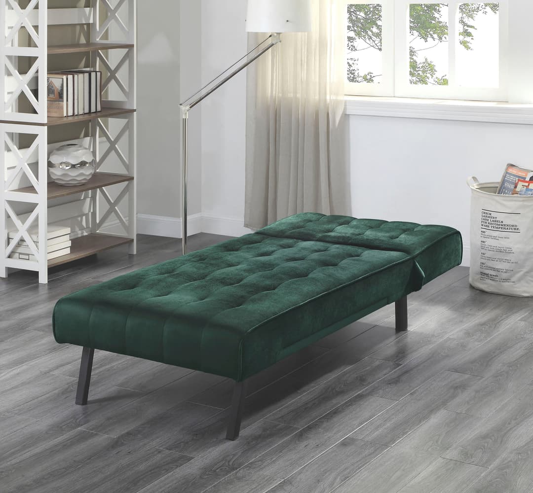ATLANTIC home collection Relaxliege Pierre | Grün