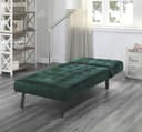 ATLANTIC home collection Relaxliege Pierre | Grün 2