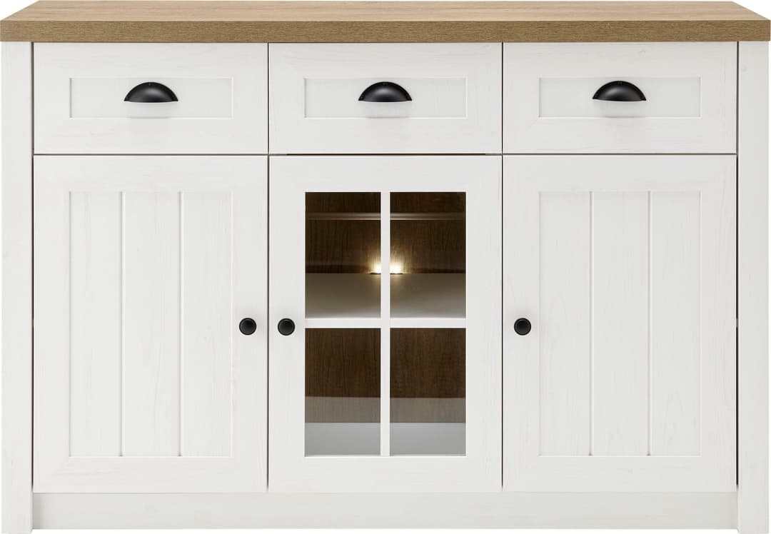 Home affaire Sideboard Beauvais | Weiß