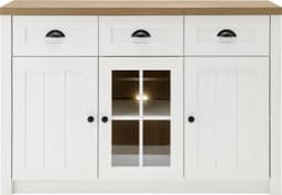 Home affaire Sideboard Beauvais | Weiß