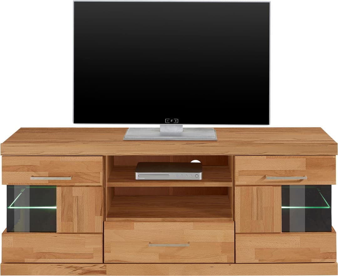 OTTO home Lowboard Ribe | Holztöne