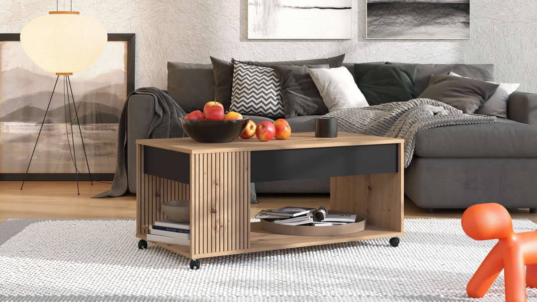 Home affaire Couchtisch Mayenne Kaffeetisch | Holztöne