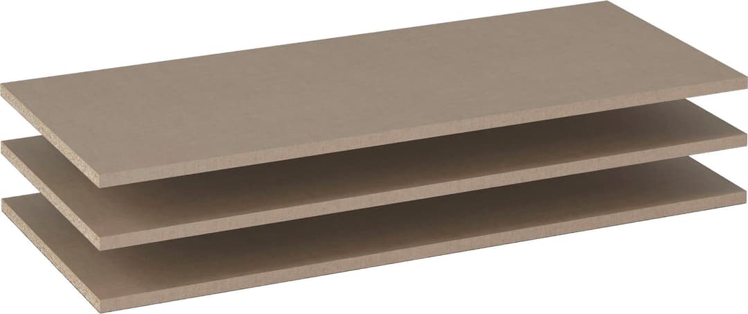 rauch Einlegeboden für Schränke der Serie MINOSA | Beige