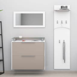 borchardt Möbel Garderoben-Set Rena | Weiß