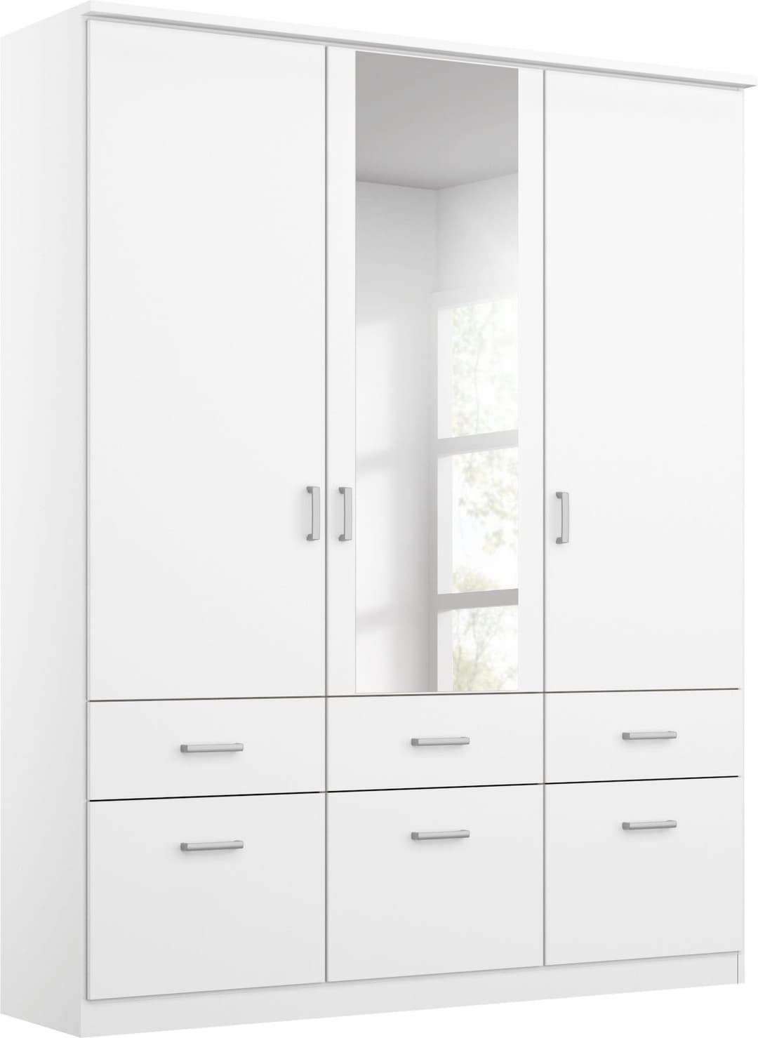 rauch Kleiderschrank BREMEN | Weiß