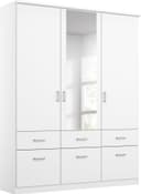 rauch Kleiderschrank BREMEN | Weiß