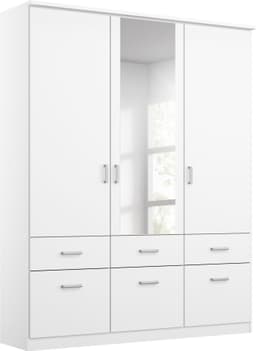 rauch Kleiderschrank BREMEN | Weiß