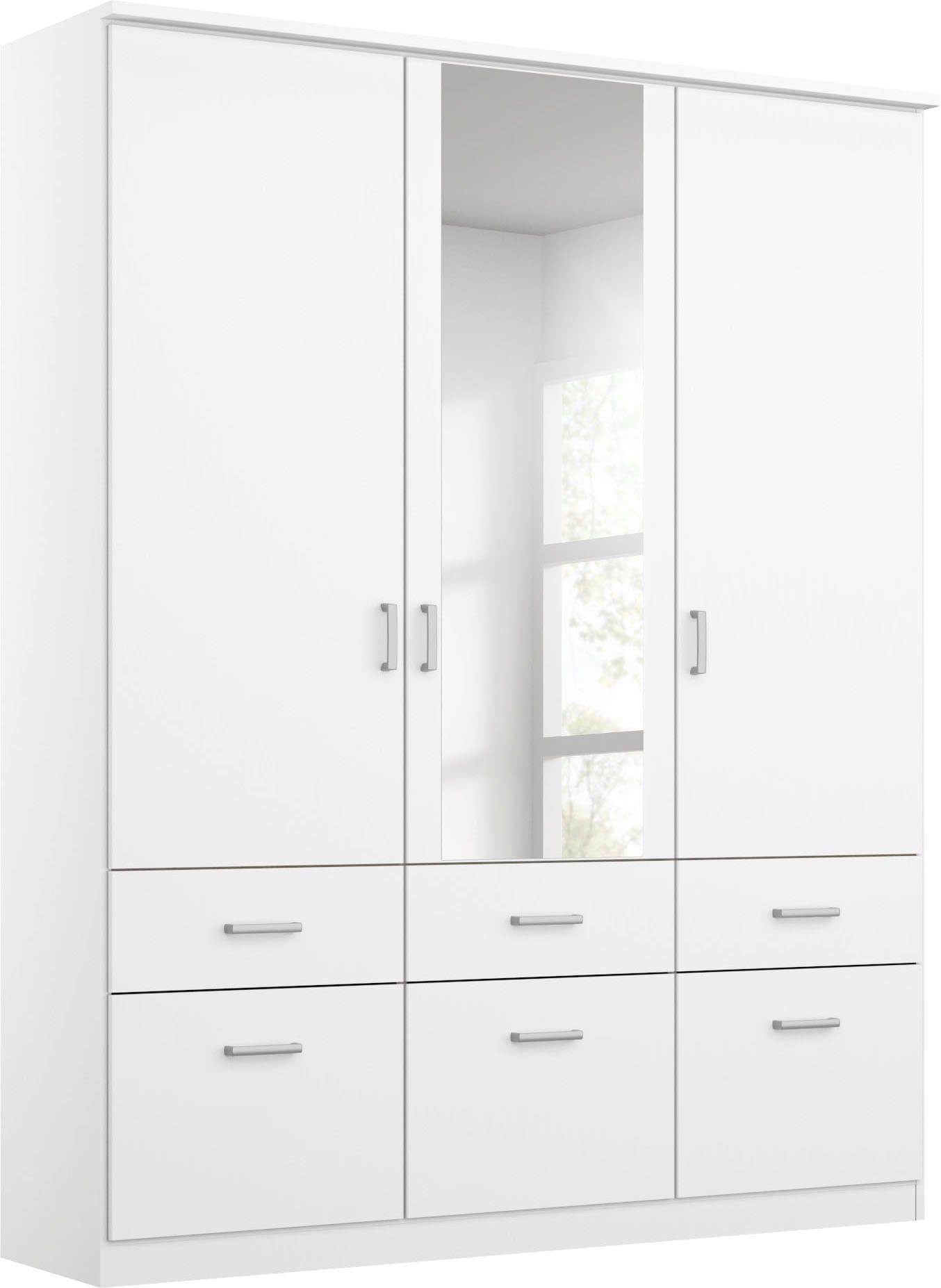 rauch Kleiderschrank BREMEN | Weiß