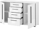 Home affaire Sideboard Cantara | Weiß 4