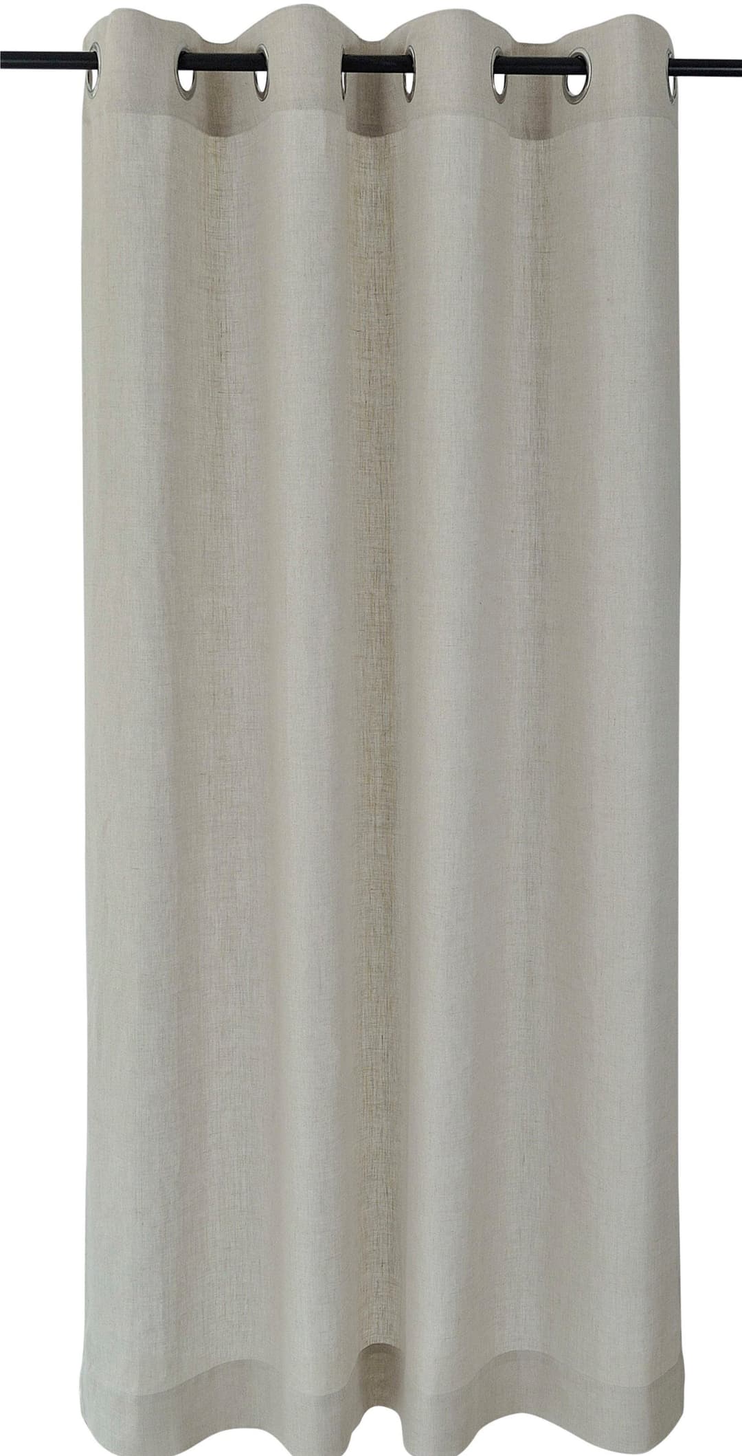 Kutti Vorhang Metis Leinen | Beige