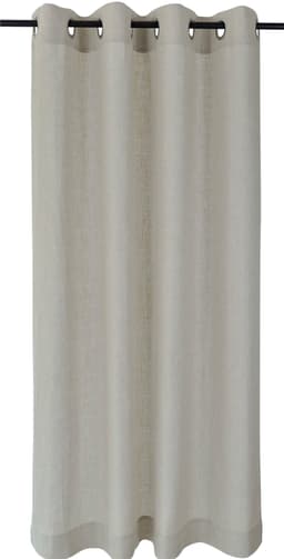 Kutti Vorhang Metis Leinen | Beige