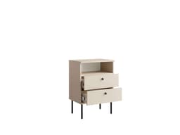 Home affaire Nachttisch Elyria | Beige