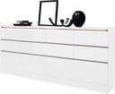 Home affaire Highboard Magic | Weiß